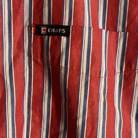 Vintage Striped short sleeve shirt easy care - Picture 3 of 4